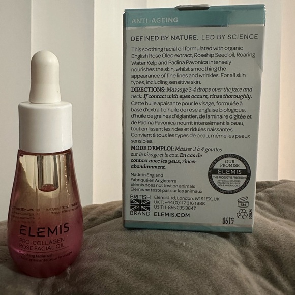 ELEMIS PRO-COLLAGEN ROSE FACIAL OIL - Picture 2 of 2